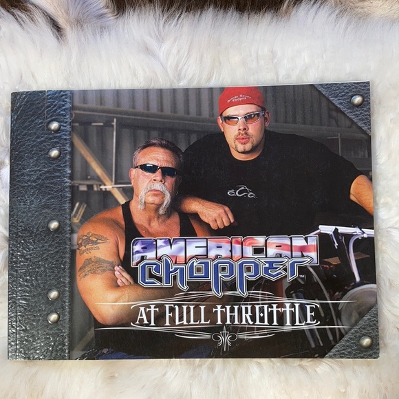 Other - American Chopper At Full Throttle book